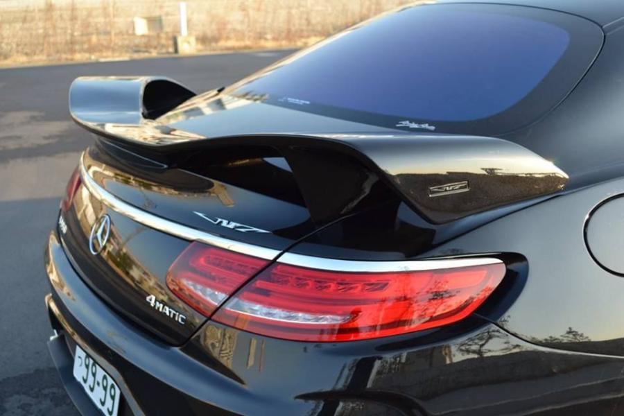  Mercedes-Benz S550 4Matic Coupe by VITT 2015 года  (фото 25 из 27)